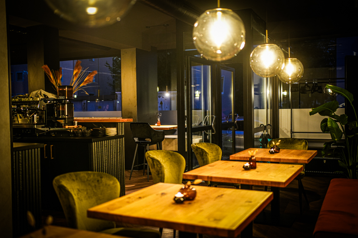 Restaurant Ambiente in Traunreut