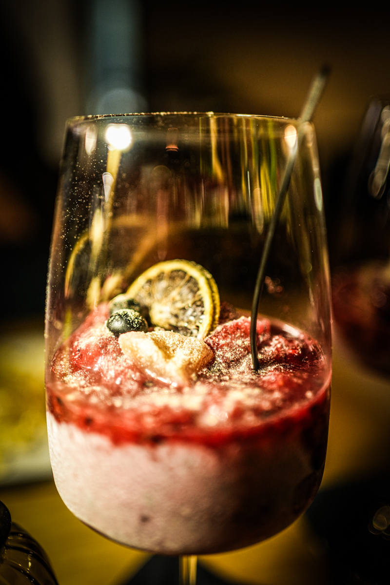 Desserts im Restaurant Traunreut