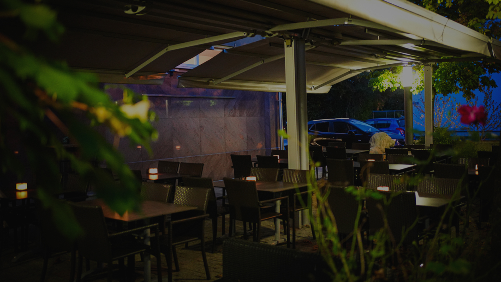 Unser starkes Team im Restaurant in Traunreut